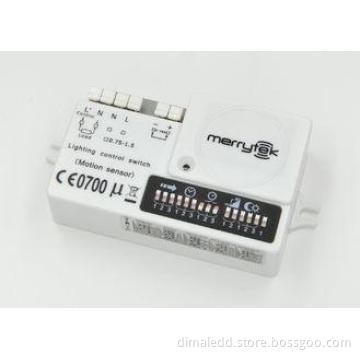 220 - 240V Input 1-10v Dimmable Motion Sensor MC003V R , 12